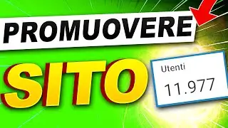 3 Modi per Promuovere il tuo Sito Web in 3 Minuti 📈