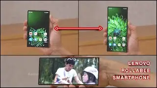 Motorola Rollable Phone 2022  |  Lenovo