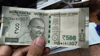 Buy Rare 500 Rupees Star 0CD Perfix 2018 Note Value Collection