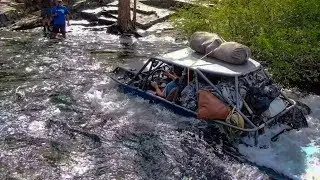 Fordyce and Rubicon Trail- Deep Water!
