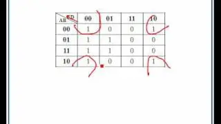 Digital Design 4: Grouping K-maps and simplified Boolean Expressions (correction @ 