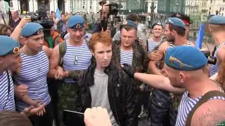 С днём ВДВ