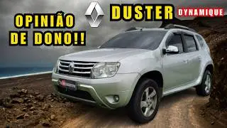 RENAULT DUSTER PONTOS POSITIVOS (OPINIÃO de DONO)