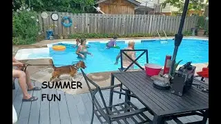 Noah's Birthday, and other McKee summer fun, 2024