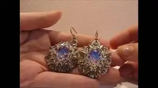 Tutorial | Orecchini Edvige | collaborazione Perline & Gioielli
