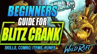BlitzCrank Wild Rift Guide | Skills, Combos, Items and Runes Guide