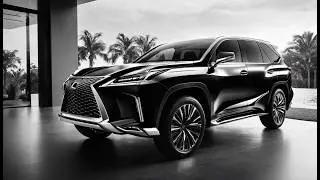 The 2025 Lexus LX 600: A Harmonious Blend of White Luxury and Black Elegance