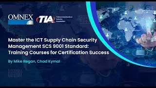 Mastering SCS 9001: Enhancing Supply Chain Security in the Face of Cyber Threats | Webinar