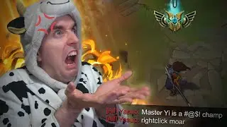 I'M LOSING IN BRONZE! IS EUW SERVER TOXIC? - COWSEP