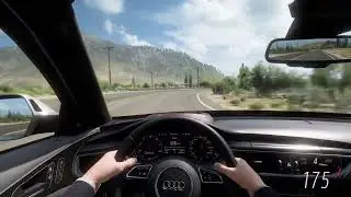 Audi🏎🖤 فورزا هورايزن ٥ اودي سواقة الشارع🏎