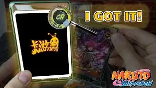 Я получил самую желанную карточку по Наруто! I got the most coveted Naruto card! Kayou Naruto Cards