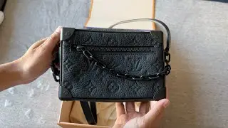 Louis Vuitton Mini Soft Trunk Taurillon leather Monogram Unboxing