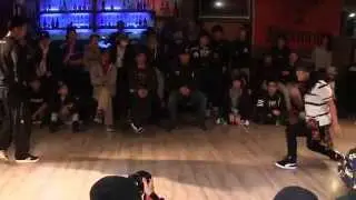Gucchon vs Chika-J @  2015 Semi-Final