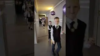 1 сентября! первый раз в первый класс....