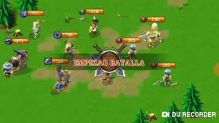Jugando Kindoms and lords / General Barbaro