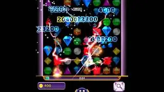 Bejeweled Blitz: SnowGlove, First Three Games