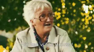 Sveland Djurförsäkringar - Asta och Gunnar har fikapaus