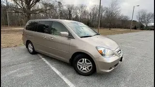 2007 Honda Odyssey EX-L Walkaround, Start up, Tour and Overview