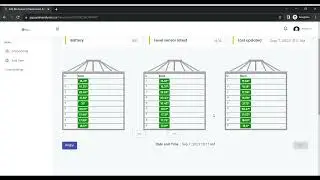 Cable Management in PGA Bin Sensor Web App