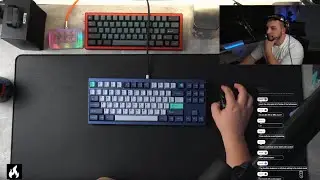 JJW Cloudline Keyboard Twitch Build VOD