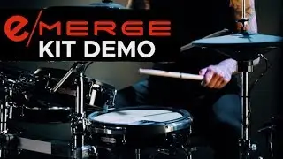 Pearl eMERGE Electronic Drumset ft. Joe Rickard