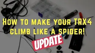 UPDATE: TRX4/Climb like a spider. Climb up STEEP things. Budget, free & cheap mods for Traxxas TRX-4