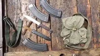 Rare North Korean (DPRK) Type 58 (AK-47) Items