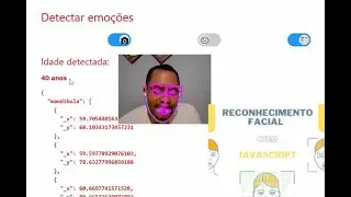 RECONHECIMENTO FACIAL COM JAVASCRIPT