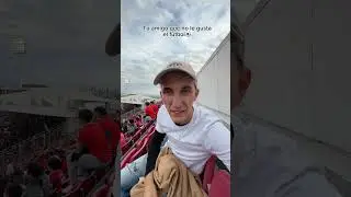 Tu amigo que no le gusta el futbol⚽️ #shorts #viral