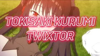 Tokisaki Kurumi Twixtor - Date A Bullet - 1080p - Light CC - NO CC
