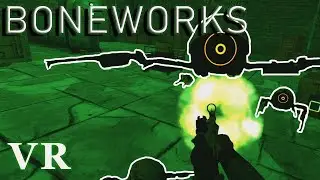 Паучья ловушка #VR #BONEWORKS