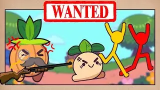 PAINT The Town VEG | Turnip Boy Commits Tax Evasion