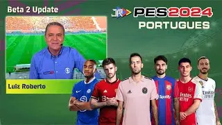 PES 2024 PS2, Transferência de Verão, Equipas Promovidas, New jersey, beta 2 português