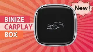 How to use CarPlay and Android Auto of Binize Android 13 AI Box?
