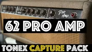 62 Pro Amp ToneX Capture Pack