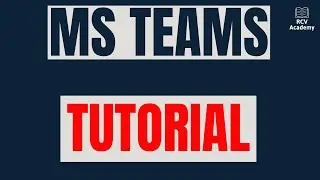 Microsoft Teams | Microsoft Teams Complete Course | Microsoft Teams Tutorial