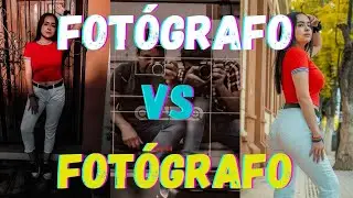 📸FOTOGRAFO vs FOTOGRAFO📸 (Como Posar para Fotos, Fotografía para Principiantes)