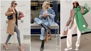LOOKS PARA VESTIR EN OTOÑO INVIERNO TENDECIAS OUTFITS 2024 🍂