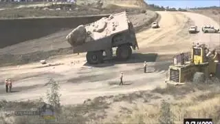 Приколы с самыми большими грузовиками в мире БЕЛАЗ