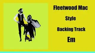 Fleetwood Mac Style Backing Track