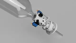 Thrust Vectoring for Water Rocket (3D Printed)