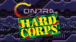 SEGAPLAY:Contra-hard corps