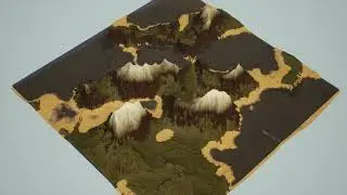 Houdini to UE4 Procedural Terrain