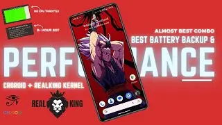 Best Performance And battery Backup Combo For Mi 11x Poco F3 | Insane Roms & Combo Series Part 01 ⚡