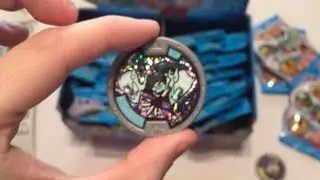 Yo-Kai Watch Series 1 - Medal Mystery Box (Part 1/2)