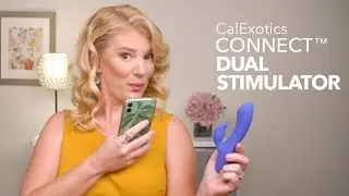 Sex in 60 Seconds - Toy Edition - CalExotics Connect™ Dual Stimulator