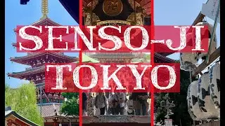 TOKYO, MUST GO PLACE SENSO-JI TEMPLE, THE MOST ICONIC TEMPLE IN ASAKUSA, TOKYO!