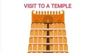 A visit to the temple