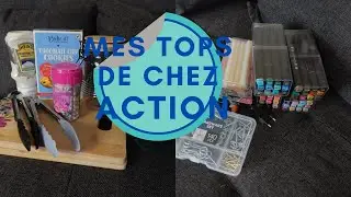 MES TOPS de chez ACTION ♥