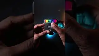 Ulanzi VL49 RGB Light #shorts